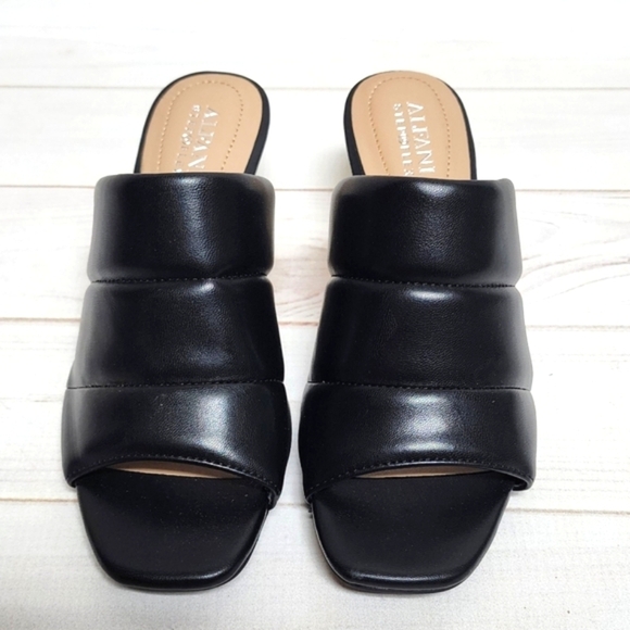 New Alfani Yennie Dressy Open Toe Heels Size 6.5 - Picture 3 of 10